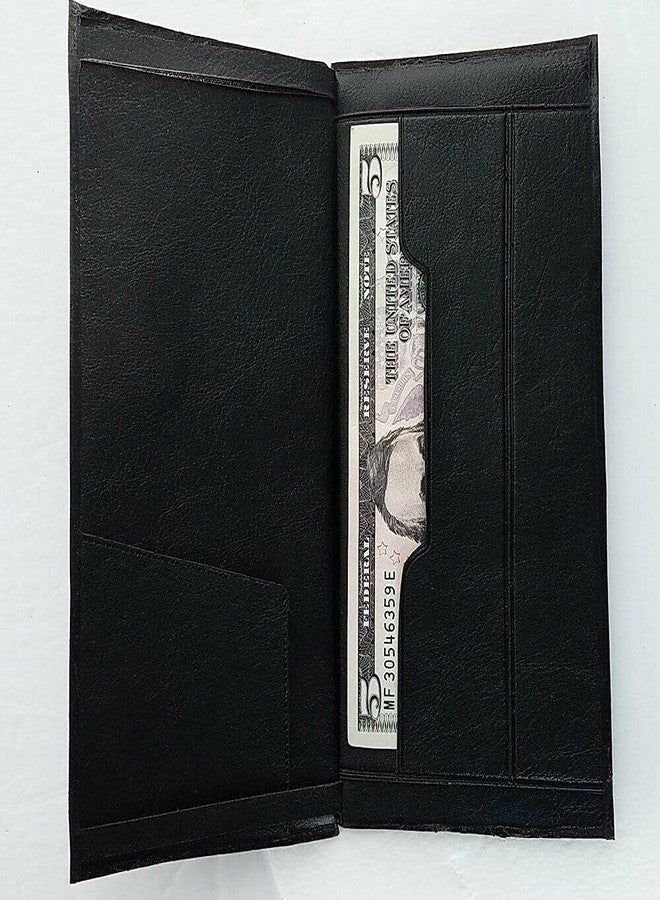 مايلز ماجيك محفظة مايلز ماجيك هيمبر | أداة سحرية لإخفاء العملات المعدنية، وتبديل الخواتم، وبطاقات صرف النقود، ملحق مثالي للعروض السحرية الحقيقية، أسود - Image 2